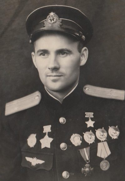 Герой Советского Союза Авдеев Михаил Васильевич (02.09.1913-22.06.1979)