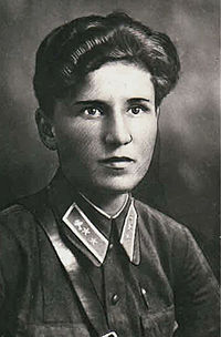 Герой Советского Союза Буданова Екатерина Васильевна (07.12.1916-19.07.1943)