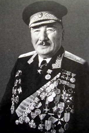 Генерал армии Плиев. 1978 г.
