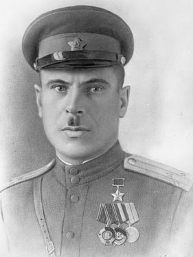 Герой Советского Союза Жунин Сергей Георгиевич (18.08.1906-27.01.1977)