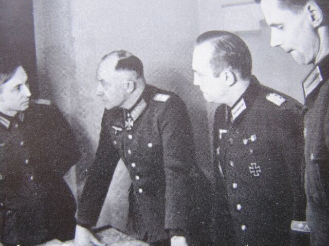 Генерал Отто Ляш до капитуляции. Апрель 1945 г.