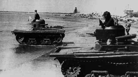 Бой с советским десантом в Евпатории. Январь 1942 г.