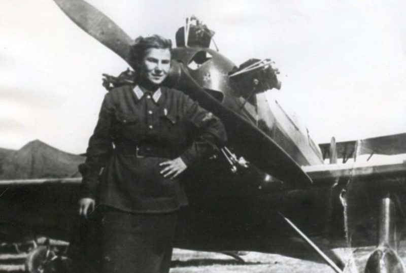 Летчик-истребитель Литвяк. 1942 г.