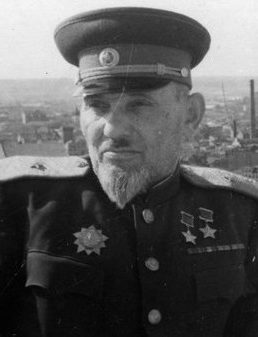 Дважды Герой Советского Союза Ковпак Сидор Артемьевич (26.05.1887-11.12.1967)