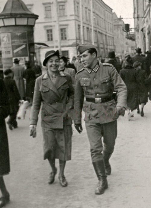 Улицы Кракова. 1942 г.