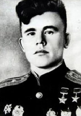 Майор Плотников. 1945 г. 
