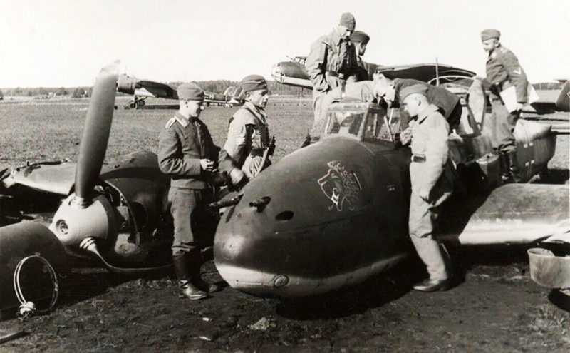 Военный аэродром. 1943 г.