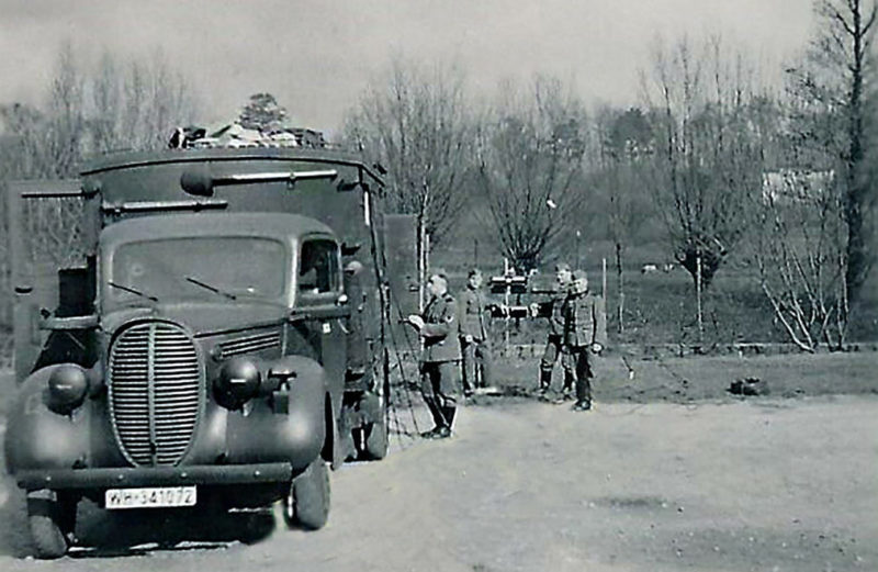 Пригород Кенигсберга. 1943 г.