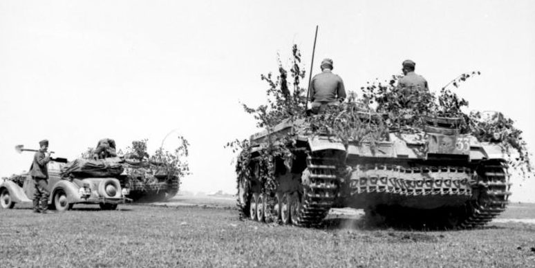 Наступление немецких войск в Украине. Июнь 1941 г.