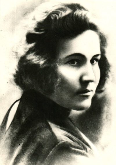 Герой Советского Союза Октябрьская Мария Васильевна (03.08.1902-15.03.1944)