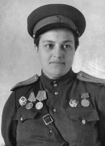 Герой Советского Союза Павличенко Людмила Михайловна (29.06.1916-27.10.1974)