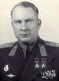 Полковник Луганский. 1960 г.