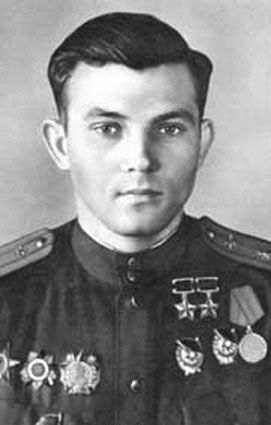 Дважды Герой Советского Союза Мыльников Григорий Михайлович (25.05.1919-26.09.1979)
