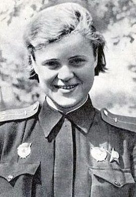 Герой Советского Союза Руднева Евгения Максимовна (24.12.1920-09.04.1944)