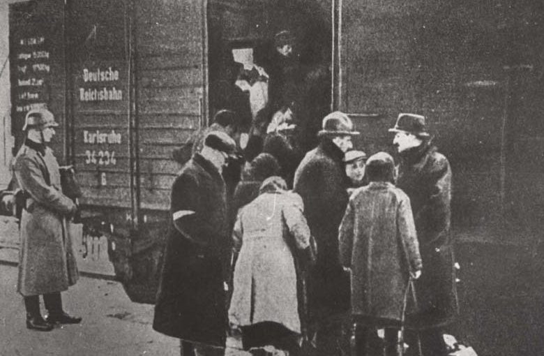 Депортация евреев из Краковского гетто. Март 1943 г. 