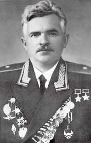 Генерал-майор авиации Покрышев. 1956 г. 