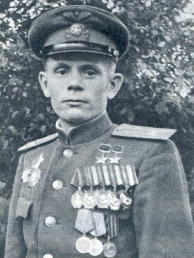 Дважды Герой Советского Союза Паршин Георгий Михайлович (23.05.1916-13.03.1956)