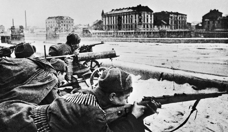 Бой за Краков. Январь 1945 г.
