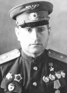 Дважды Герой Советского Союза Полбин Иван Семёнович (14.01.1905-11.02.1945)