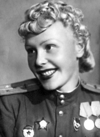 Лисикова Ольга Михайловна (07.11.1916- 07.09.2011)