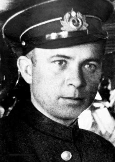 Александр Маринеско. 1940 г.