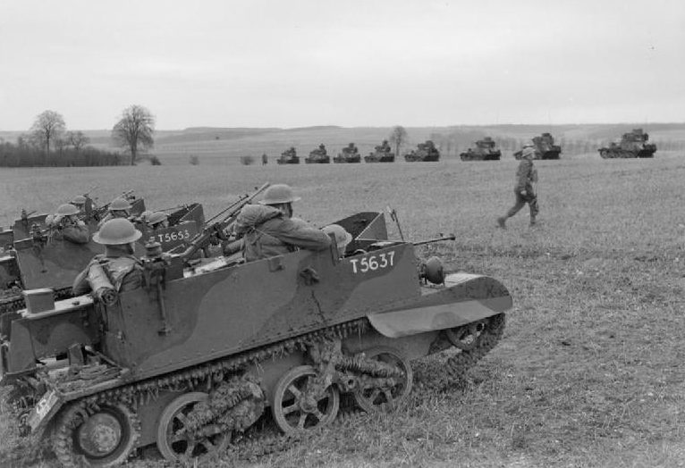 Легкие танки Mk-VI. 19 марта 1940 г.
