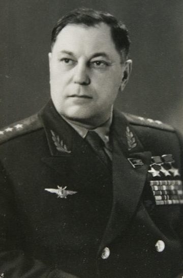 Генерал-полковник авиации Покрышкин. 1969 г.