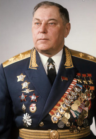 Маршал авиации Покрышкин. 1972 г. 
