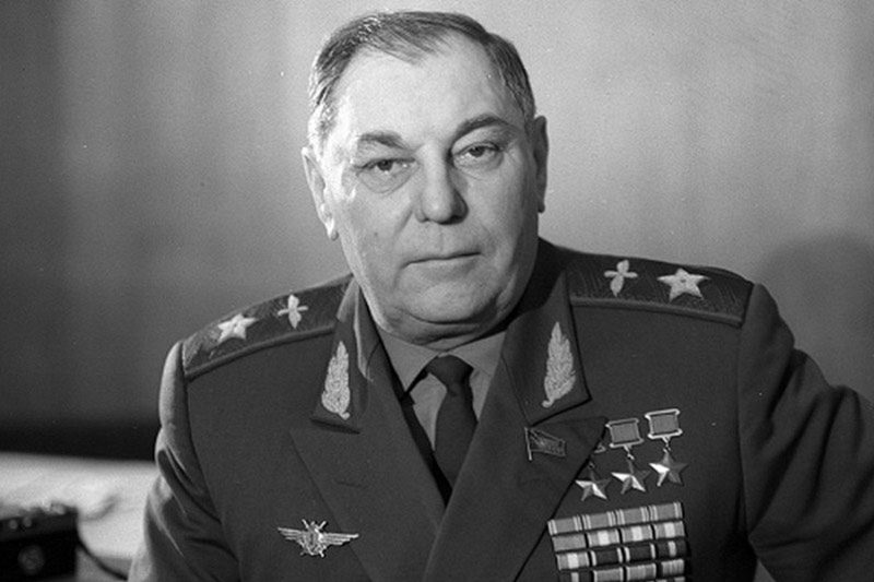 Маршал авиации Покрышкин. 1972 г.