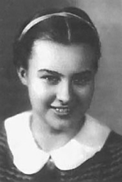 Наталья Меклин. 1940 г.
