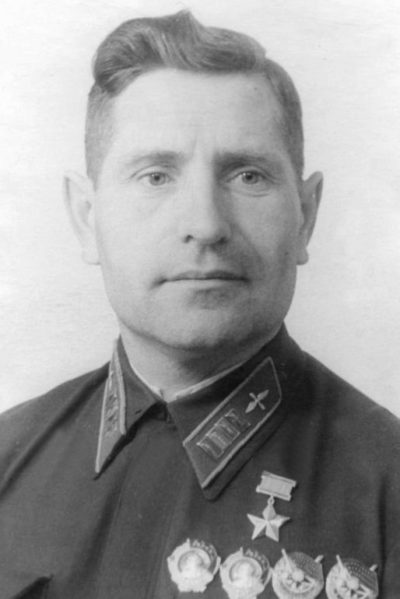 Полковник Полбин. 1942 г.