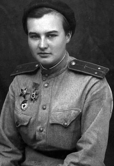 Лейтенант Меклин. 1945 г.