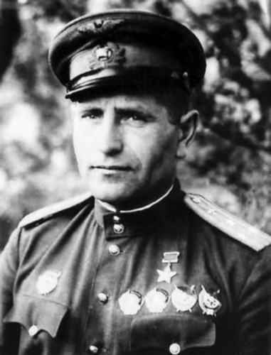 Полковник Полбин. 1943 г.