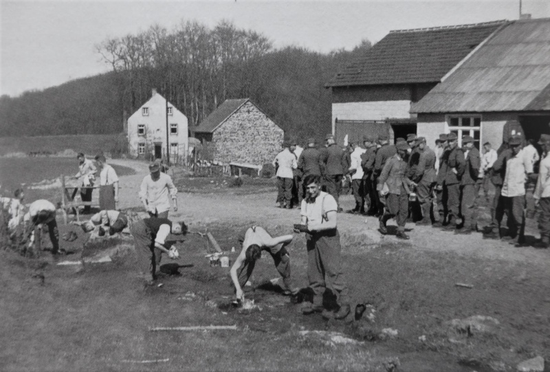 Лагерь немецких горных егерей вблизи французской границы. 1939 г.