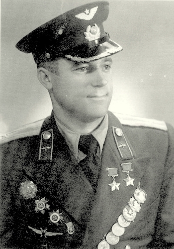 Майор Попков. 1948 г. 
