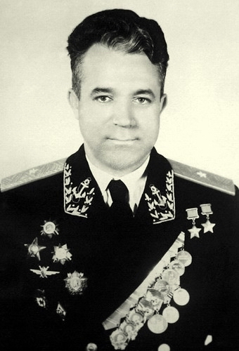 Генерал-майор авиации Попков. 1958 г. 