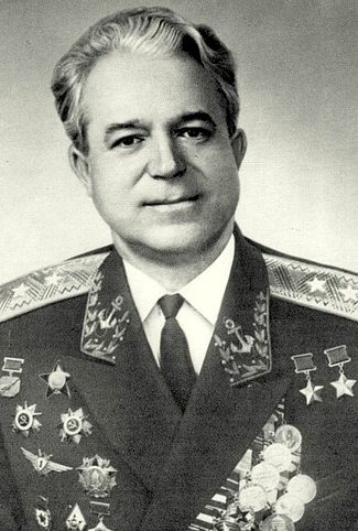 Генерал-лейтенант Попков. 1968 г. 