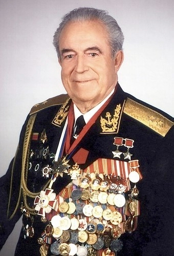 Генерал-лейтенант авиации Попков.1989 г. 