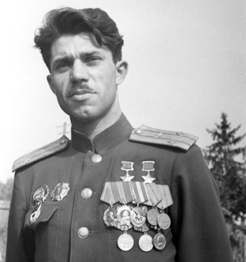 Подполковник Молодчий. 1948 г.