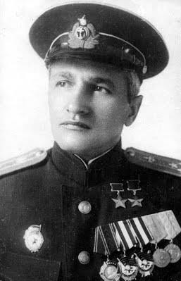 Дважды Герой Советского Союза майор Раков. 1946 г. 