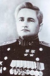 Полковник Раков. 1952 г. 