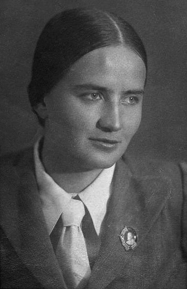 Раскова Марина. 1938 г.