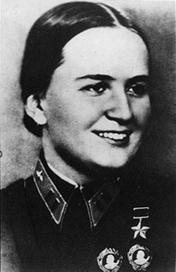Раскова. 1941 г. 