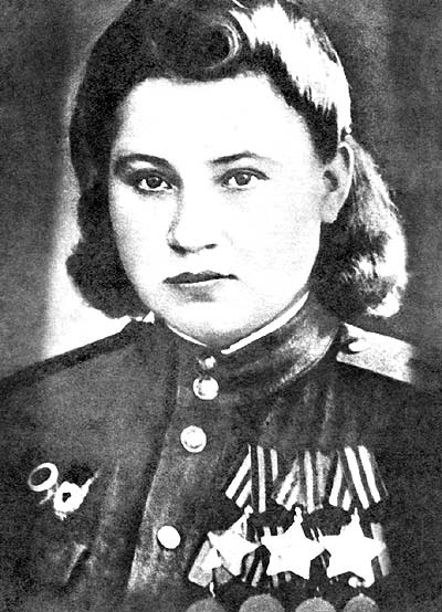 Полный кавалер ордена «Слава» Нечепорукова. 1946 г.