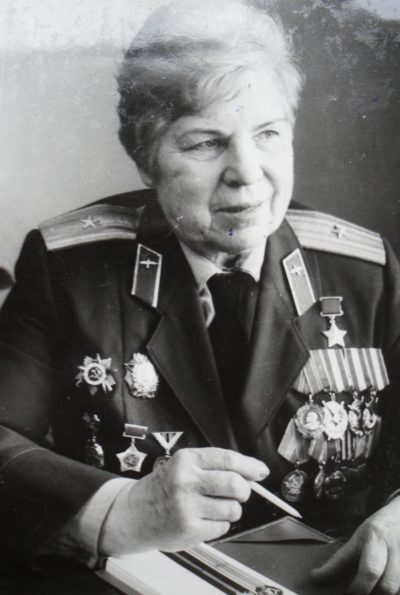 Евдокия Никулина. 1985 г.