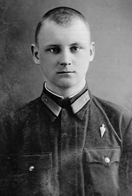 Михаил Одинцов. 1939 г. 