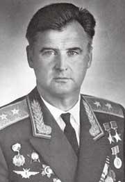 Генерал-лейтенант Одинцов. 1975 г. 