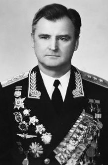 Дважды Герой Советского Союза генерал-полковник Одинцов. 1985 г. 