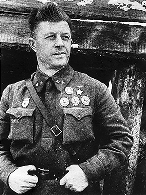 Генерал-майор Родимцев. 1942 г.