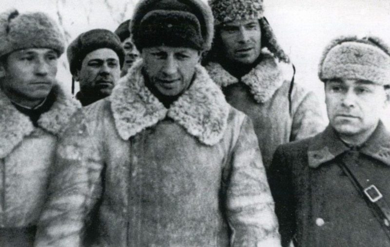 Родимцев под Сталинградом. 1943 г.